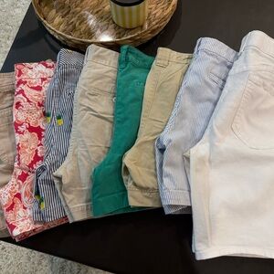 Women’s  Multi-Color Shorts Set